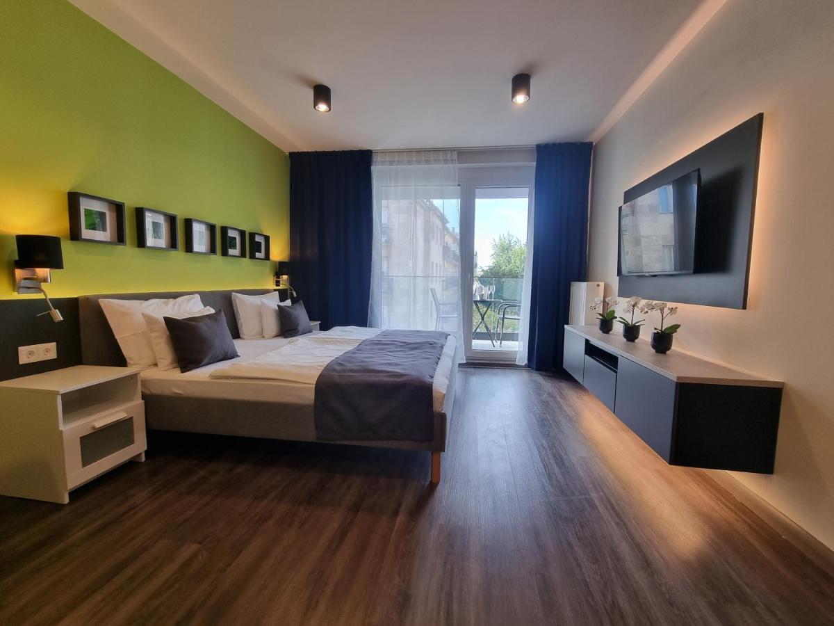 Rivercity Apartments Budapest Bagian luar foto