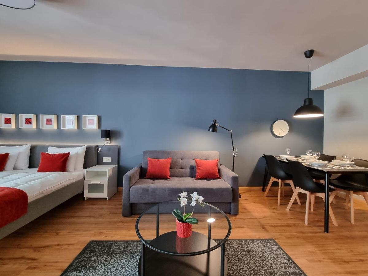 Rivercity Apartments Budapest Bagian luar foto