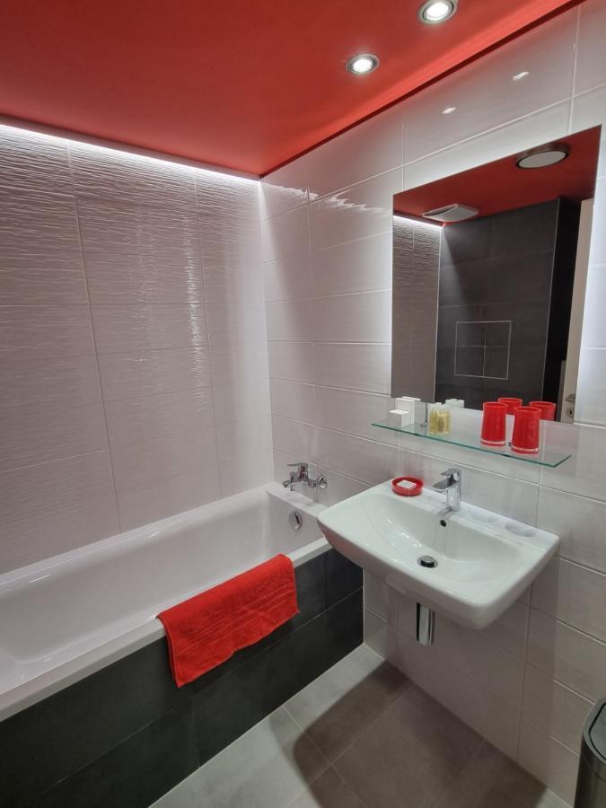 Rivercity Apartments Budapest Bagian luar foto