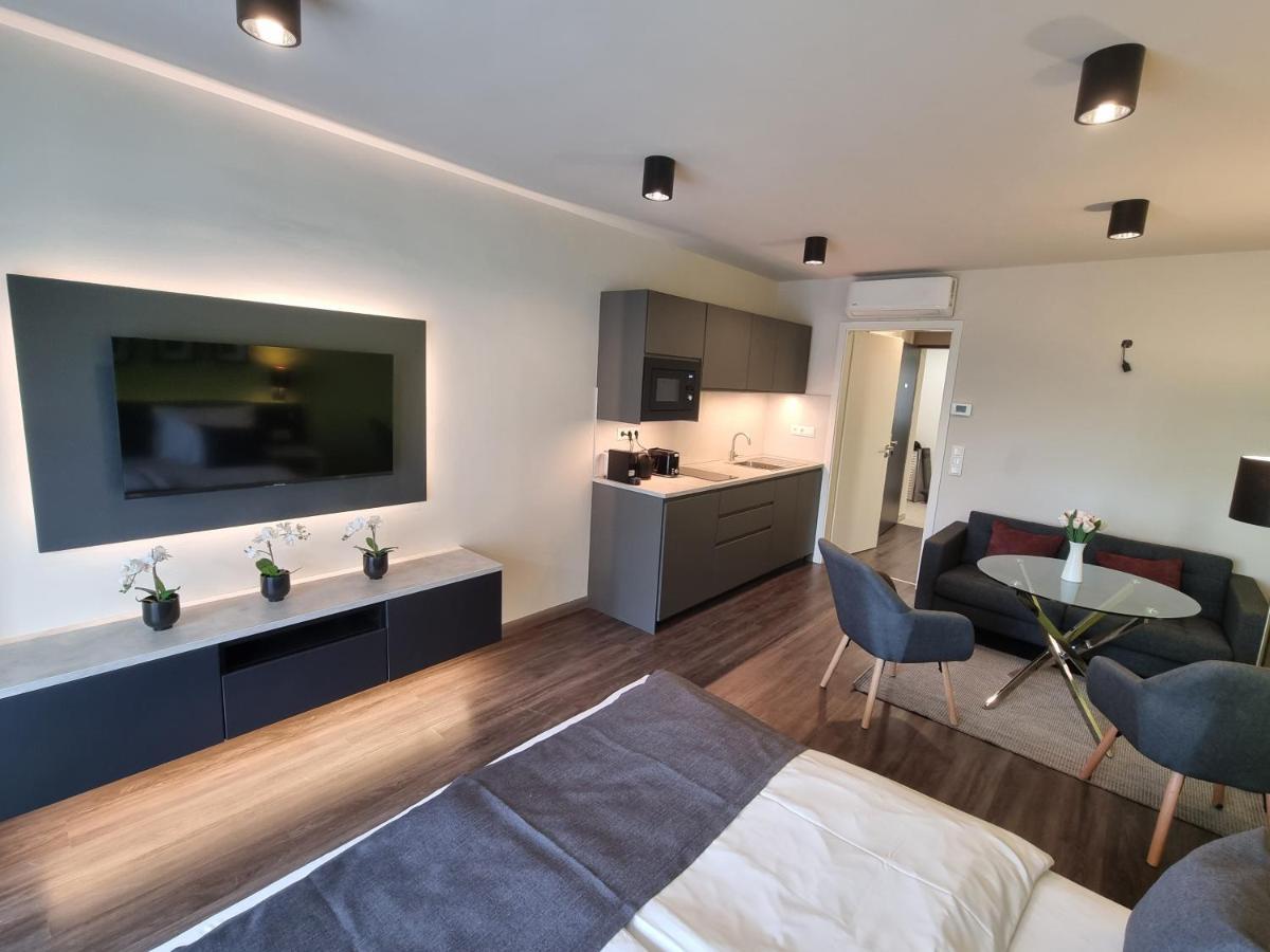 Rivercity Apartments Budapest Bagian luar foto